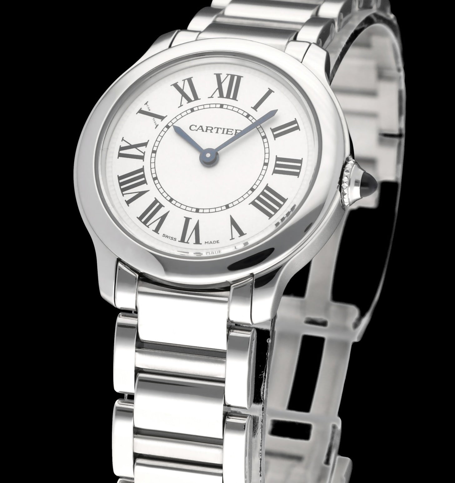 Cartier Ronde de Cartier WSRN0033 - Cartier horloge - Cartier kopen - Cartier dames horloge - Trophies Watches