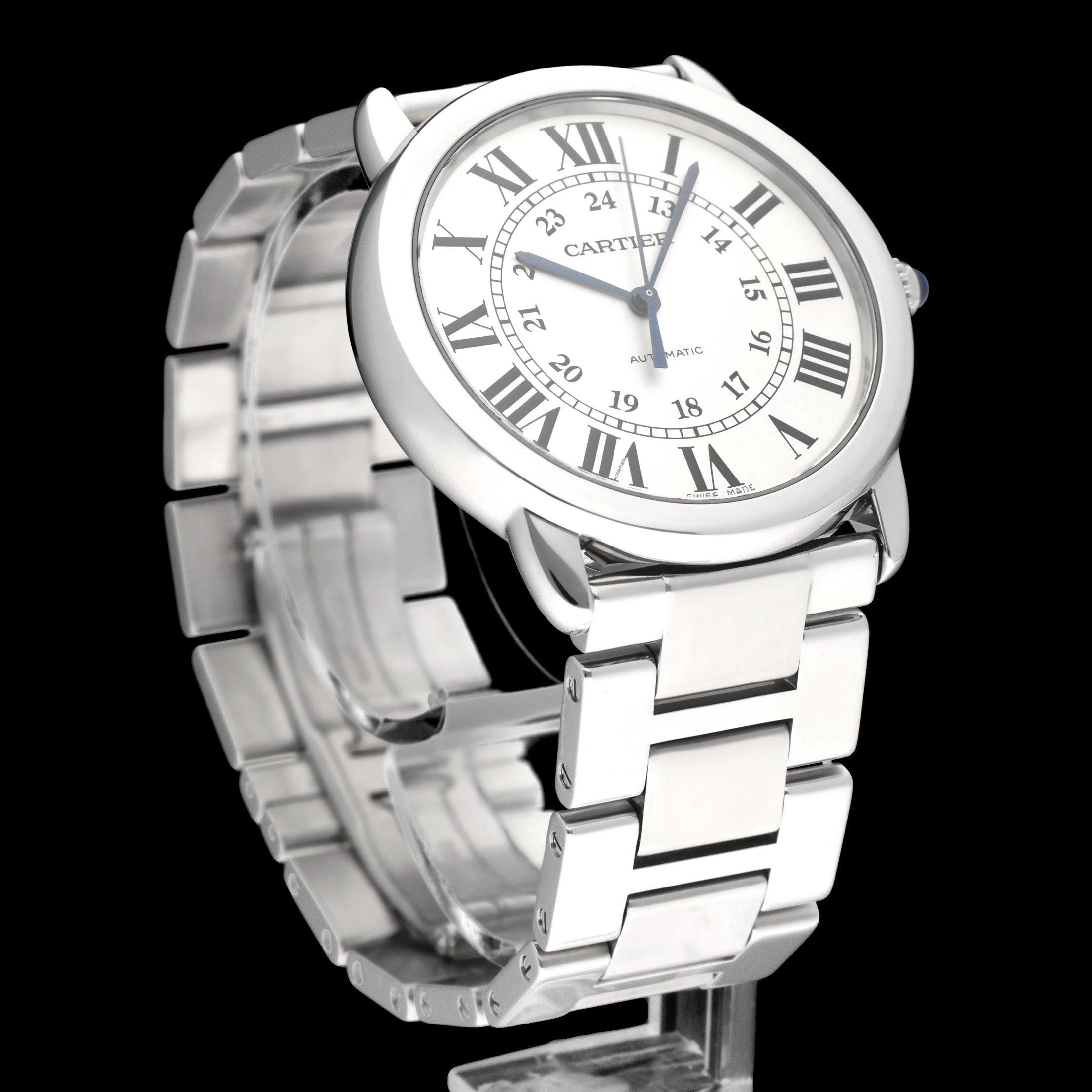 Cartier Ronde de Cartier WSRN0012 - Cartier horloge - Cartier kopen - Cartier dames horloge - Trophies Watches