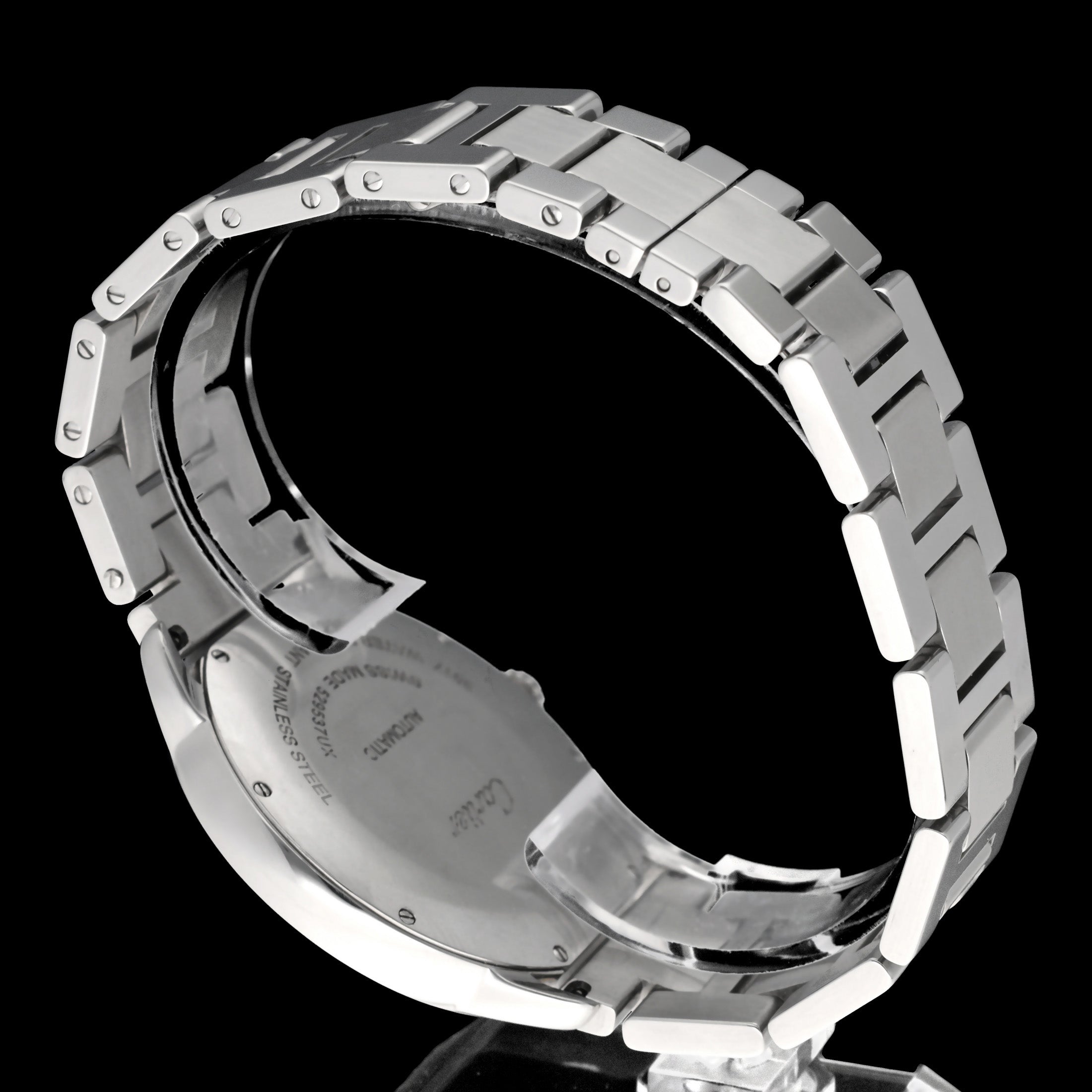 Cartier Ronde Solo de Cartier  W6701011 - Cartier horloge - Cartier kopen - Cartier heren horloge - Trophies Watches