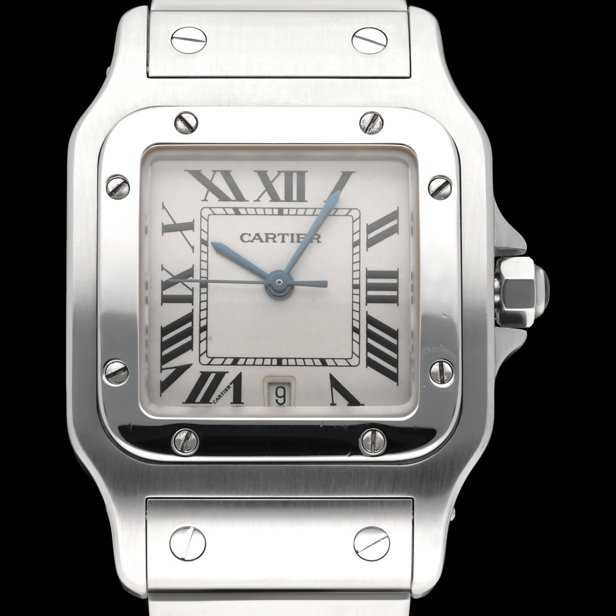 Cartier Santos Galbée 1564 - Cartier horloge - Cartier kopen - Cartier heren horloge - Trophies Watches