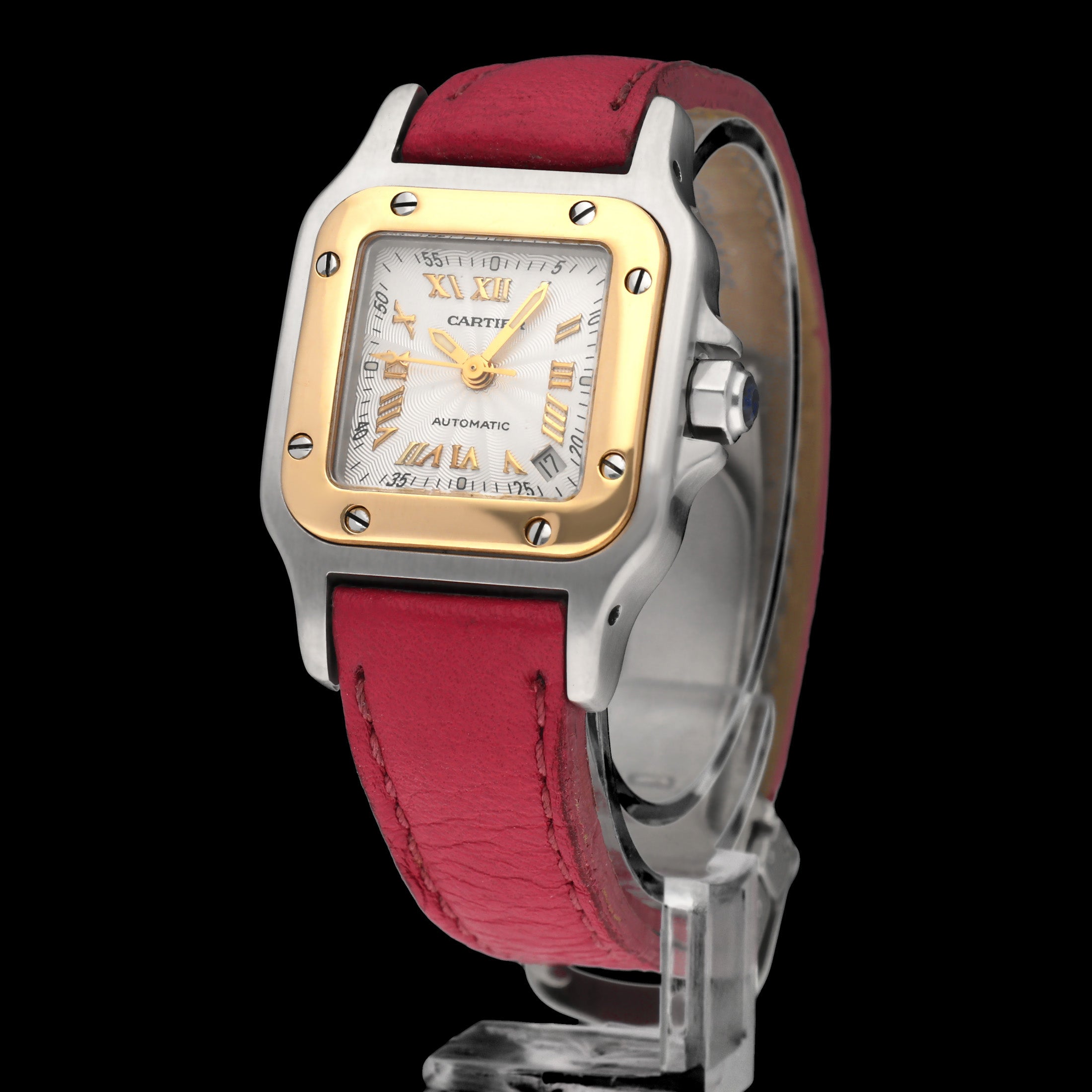 Cartier Santos 2423 - Cartier horloge - Cartier kopen - Cartier dames horloge - Trophies Watches