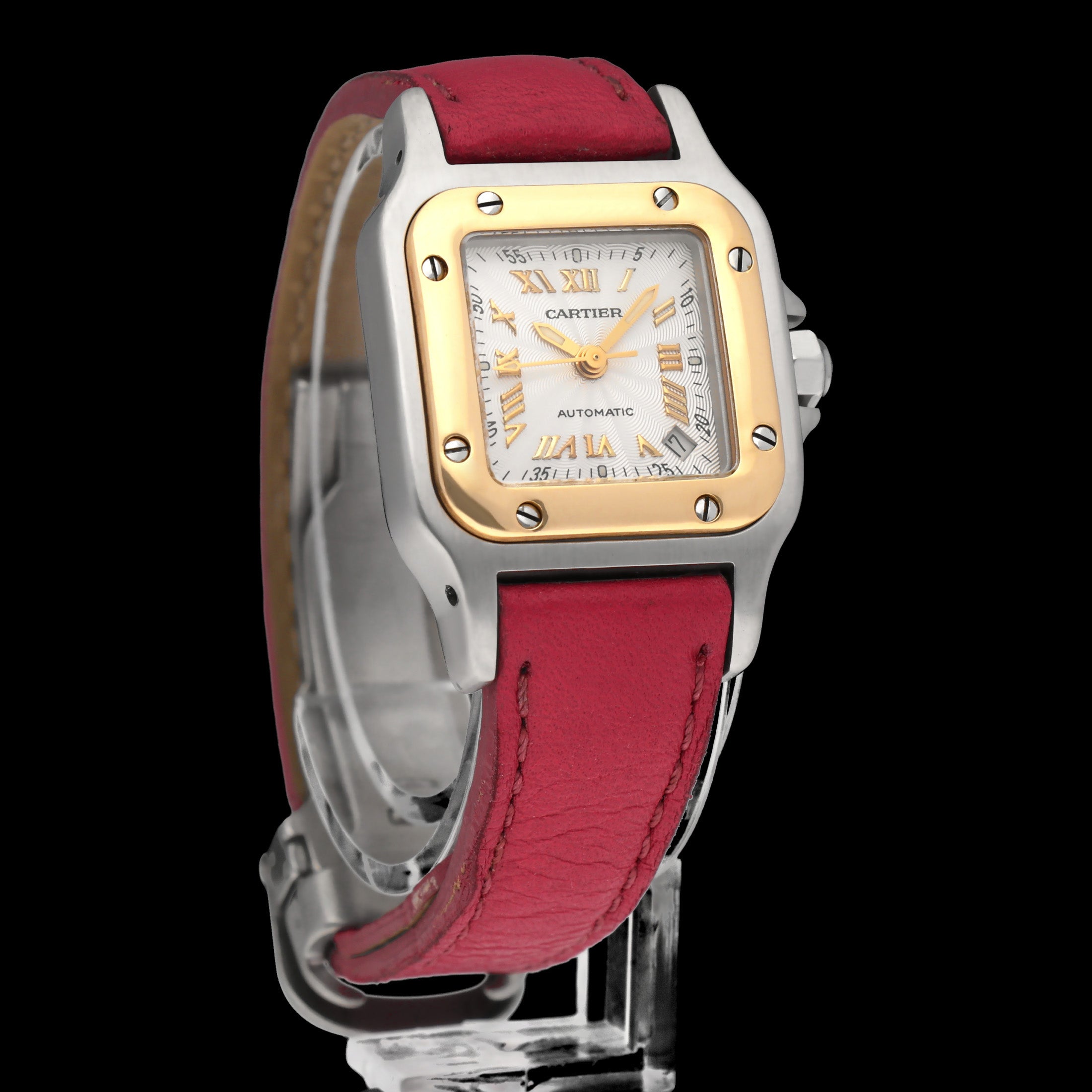 Cartier Santos 2423 - Cartier horloge - Cartier kopen - Cartier dames horloge - Trophies Watches