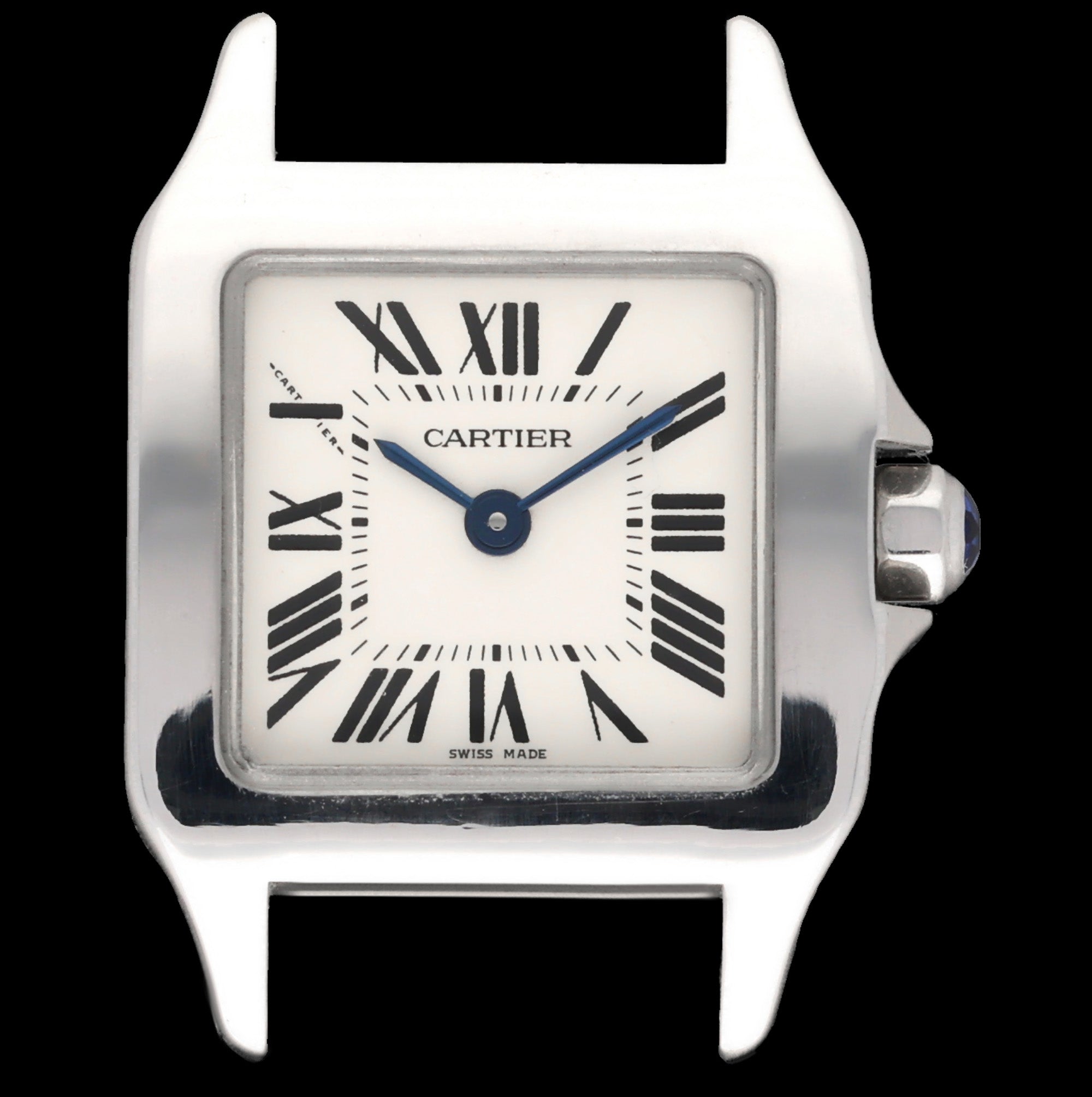 Cartier Santos Demoiselle 2698 - Cartier horloge - Cartier kopen - Cartier dames horloge - Trophies Watches