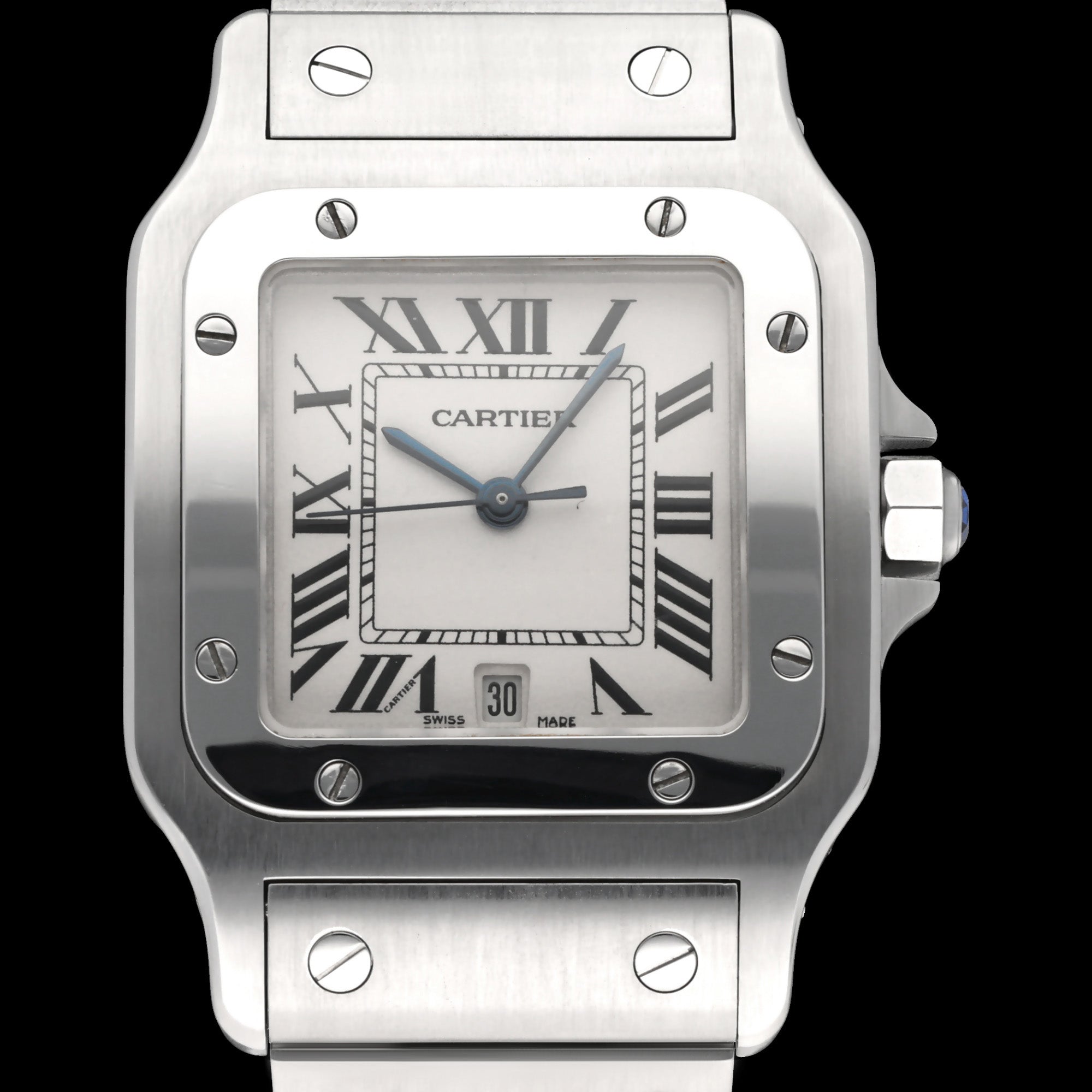 Cartier Santos Galbée 1564 - Cartier horloge - Cartier kopen - Cartier heren horloge - Trophies Watches