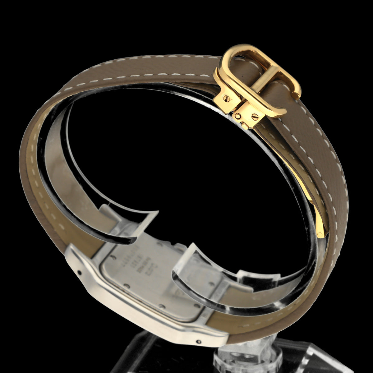 Cartier Santos Galbée 187901 - Cartier horloge - Cartier kopen - Cartier dames horloge - Trophies Watches