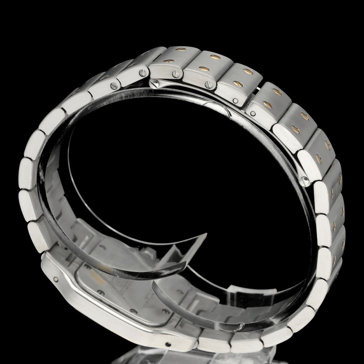 Cartier Santos Galbée W20012C4 - Cartier horloge - Cartier kopen - Cartier heren horloge - Trophies Watches
