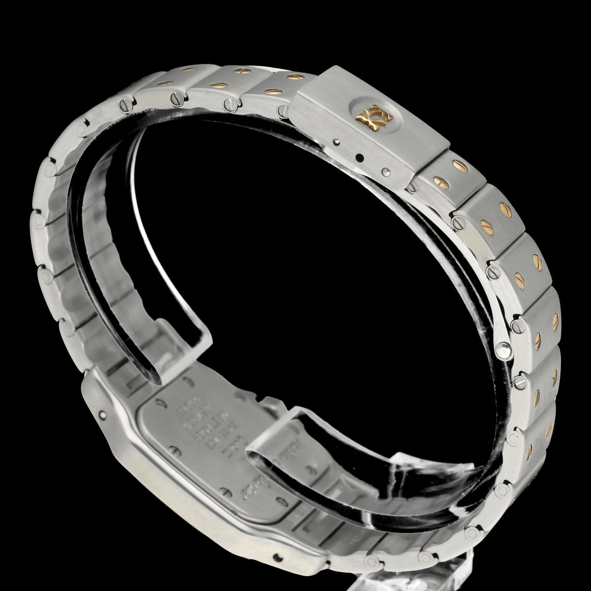 Cartier Santos Galbée W20012C4 - Cartier horloge - Cartier kopen - Cartier heren horloge - Trophies Watches