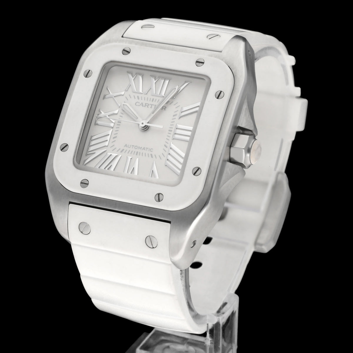 Cartier Santos 100 2878 - Cartier horloge - Cartier kopen - Cartier heren horloge - Trophies Watches
