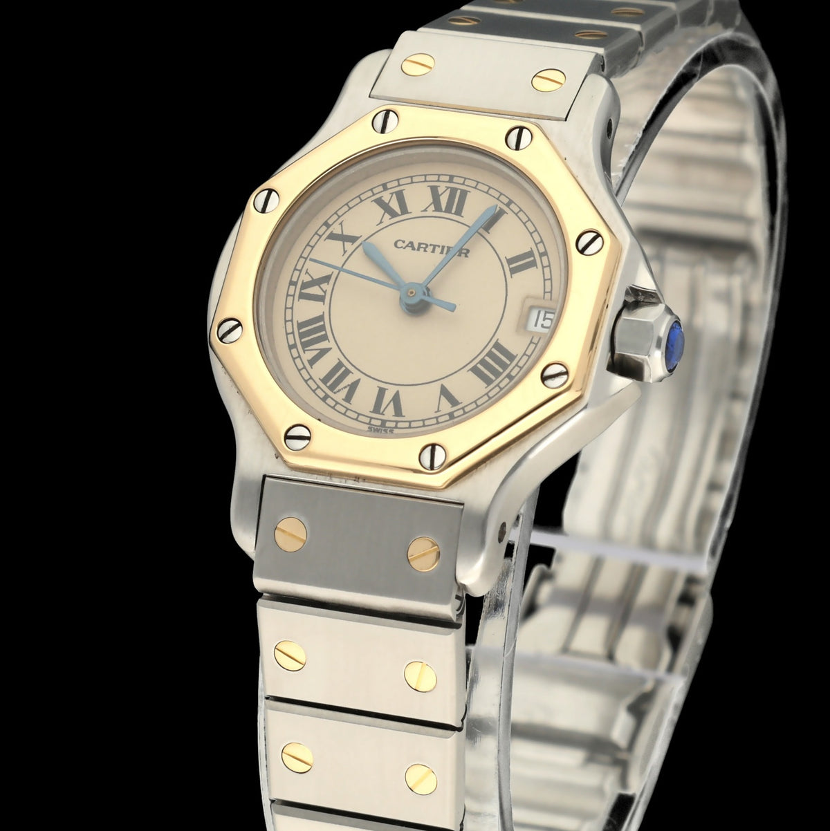 Cartier Santos Octagon W2001683 - Cartier horloge - Cartier kopen - Cartier heren horloge - Trophies Watches
