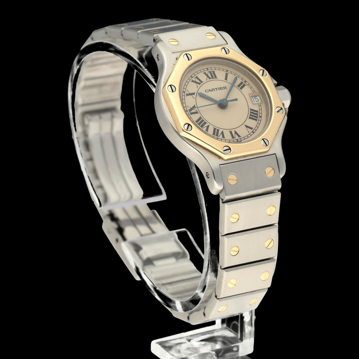 Cartier Santos Octagon W2001683 - Cartier horloge - Cartier kopen - Cartier heren horloge - Trophies Watches
