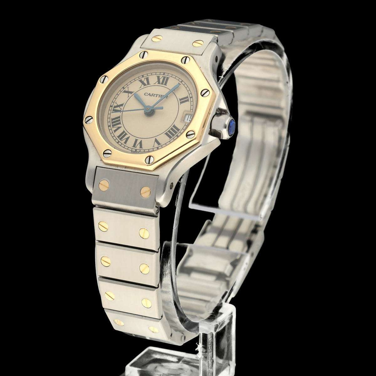 Cartier Santos Octagon W2001683 - Cartier horloge - Cartier kopen - Cartier heren horloge - Trophies Watches