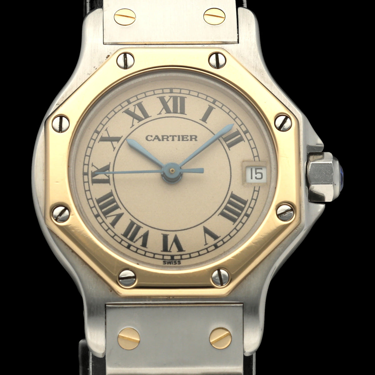 Cartier Santos Octagon W2001683 - Cartier horloge - Cartier kopen - Cartier heren horloge - Trophies Watches