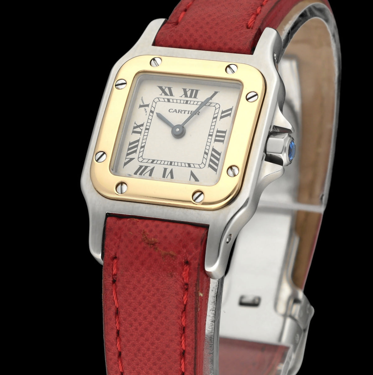 Cartier Santos Galbée 1057930 - Cartier horloge - Cartier kopen - Cartier dames horloge - Trophies Watches