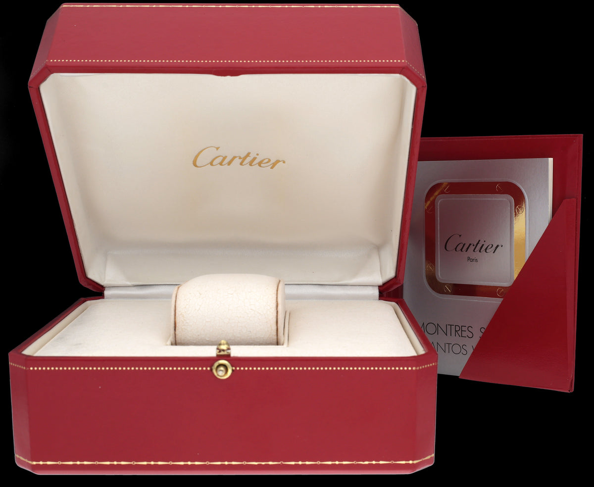 Cartier Santos Galbée 1057930 - Cartier horloge - Cartier kopen - Cartier dames horloge - Trophies Watches