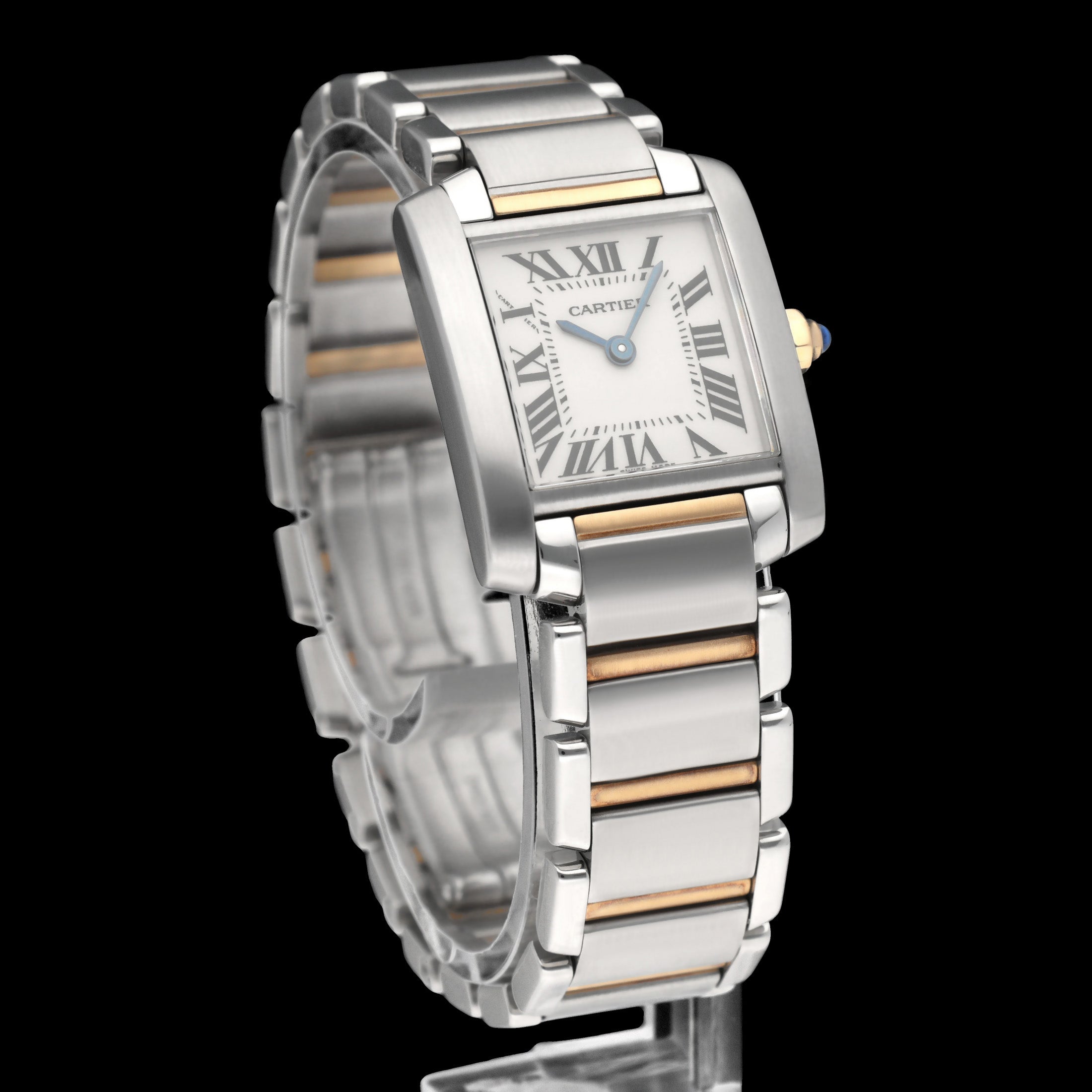 Cartier Tank Française W51007Q4 - Cartier horloge - Cartier kopen - Cartier dames horloge - Trophies Watches