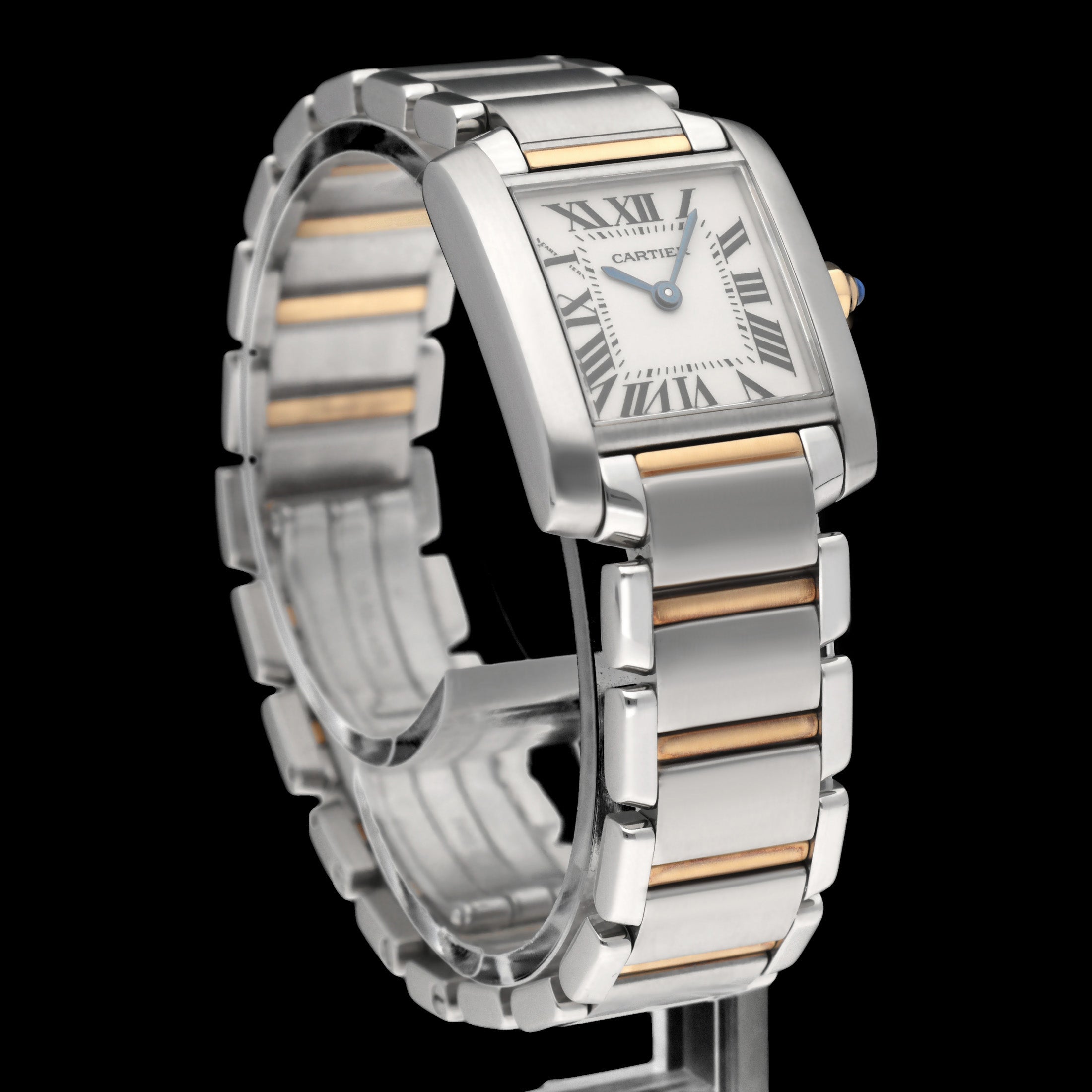 Cartier Tank Française W51007Q4 - Cartier horloge - Cartier kopen - Cartier dames horloge - Trophies Watches
