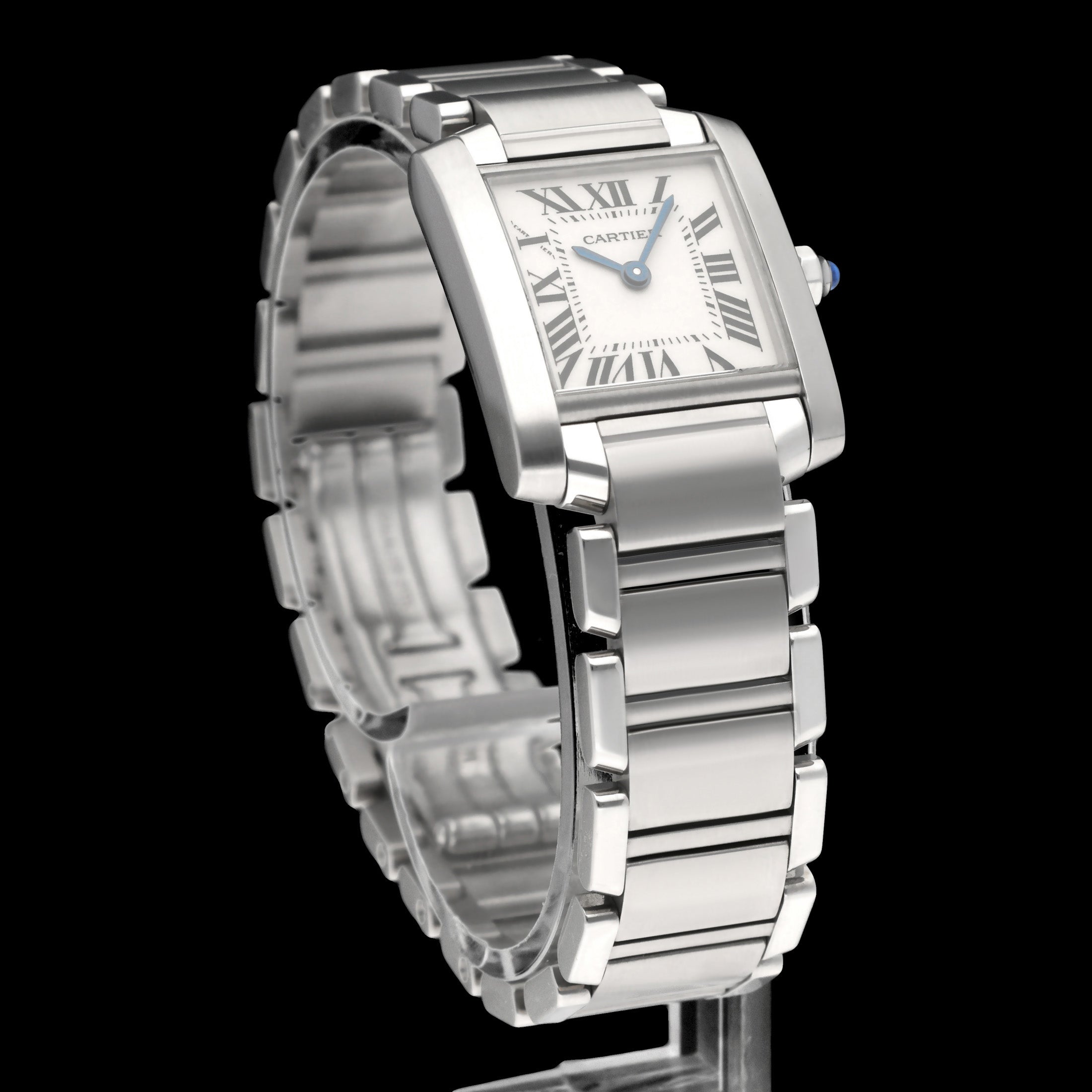 Cartier Tank Française 2384 - Cartier horloge - Cartier kopen - Cartier dames horloge - Trophies Watches
