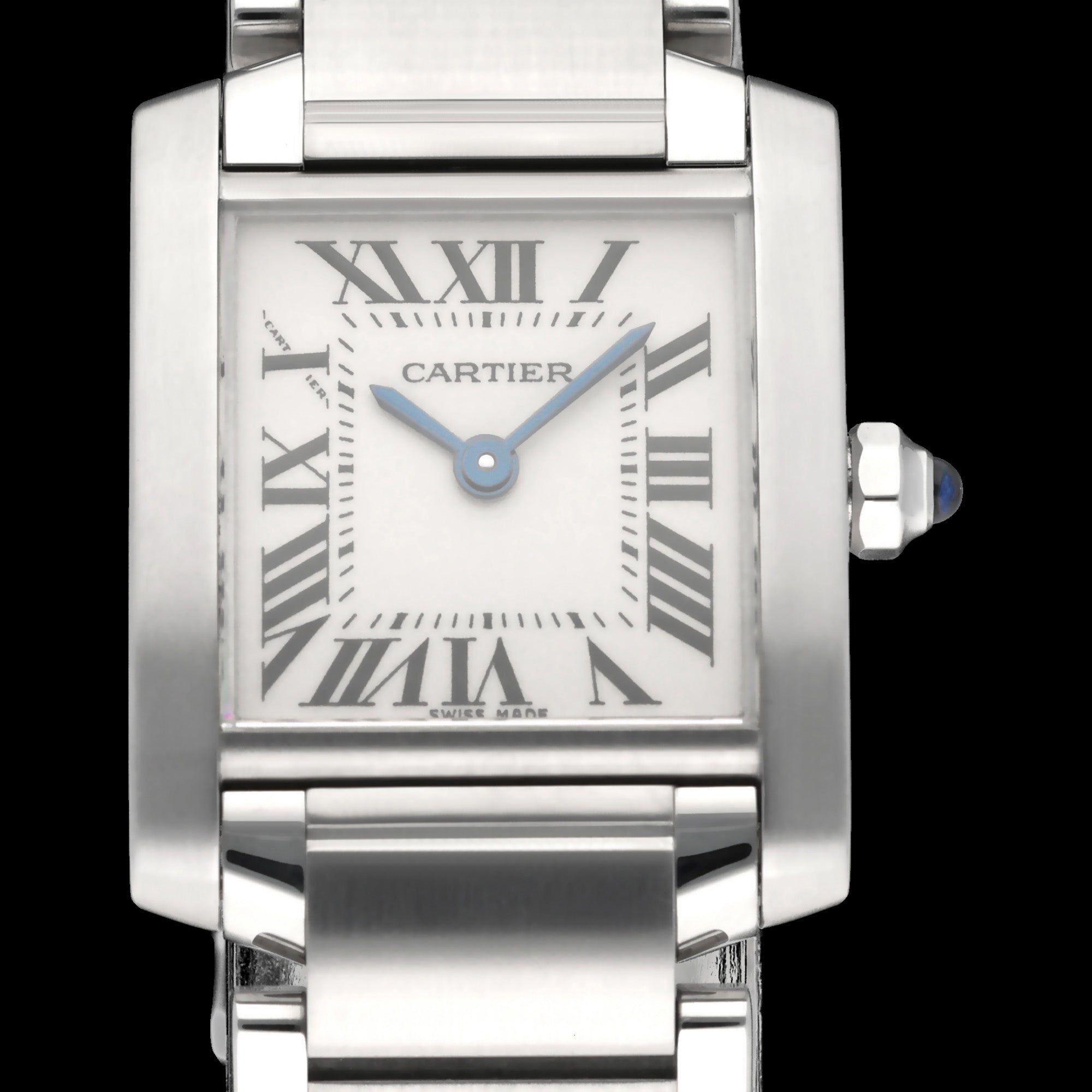 Cartier Tank Française 2384 - Cartier horloge - Cartier kopen - Cartier dames horloge - Trophies Watches