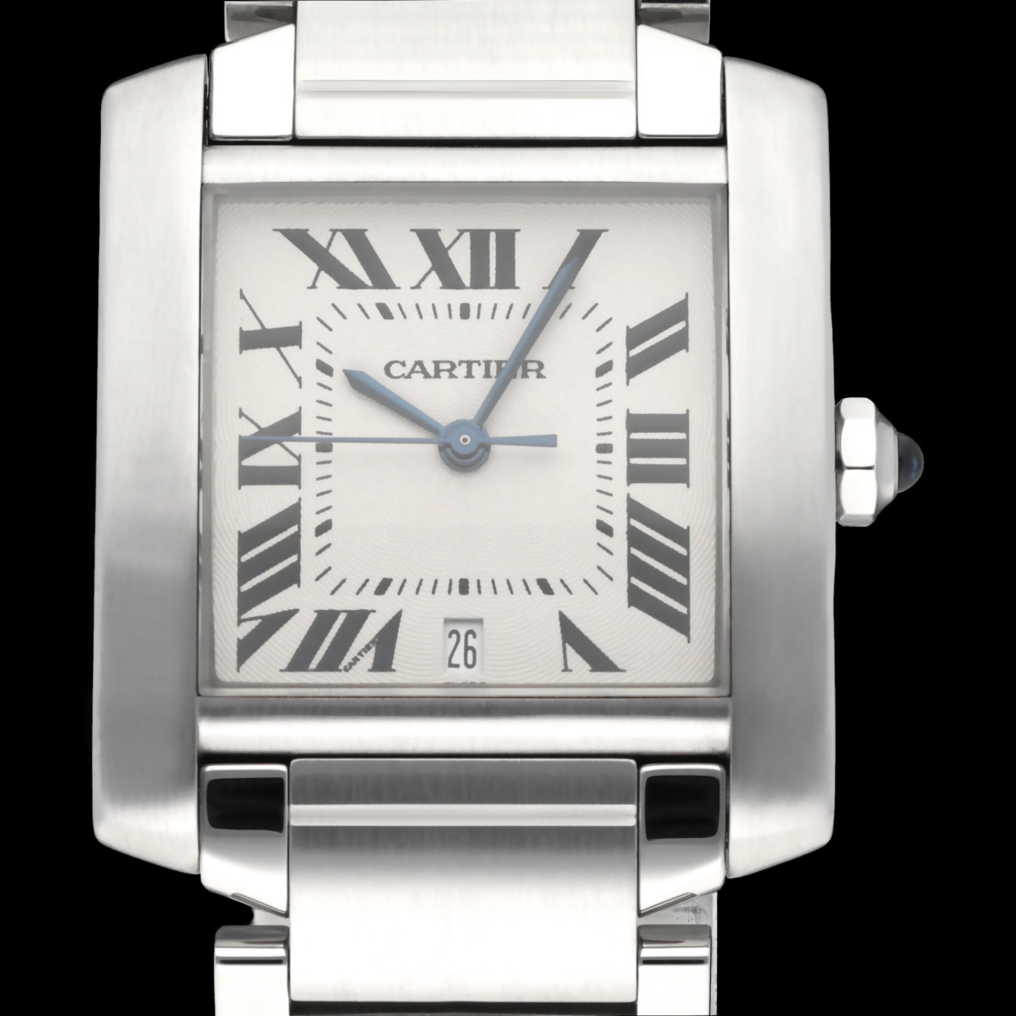 Cartier Tank Française 2302 - Cartier horloge - Cartier kopen - Cartier heren horloge - Trophies Watches