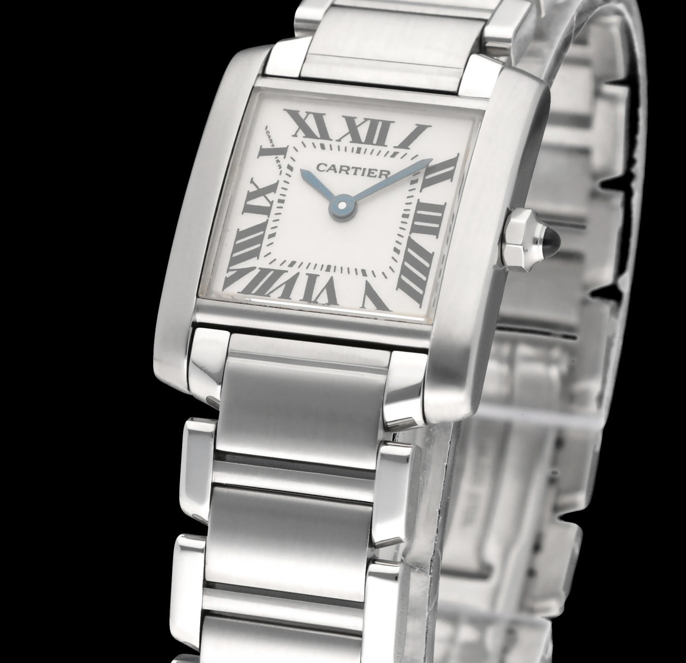 Cartier Tank Française 2300 - Cartier horloge - Cartier kopen - Cartier dames horloge - Trophies Watches