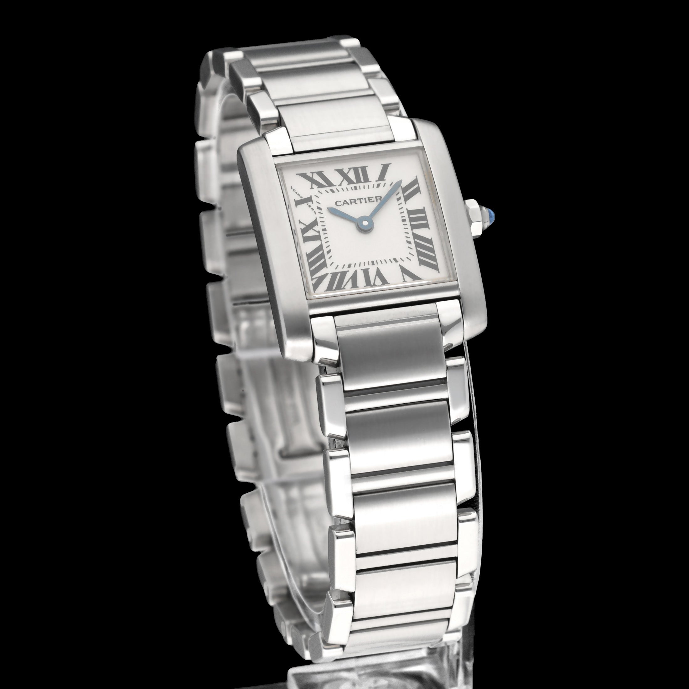 Cartier Tank Française 2300 - Cartier horloge - Cartier kopen - Cartier dames horloge - Trophies Watches