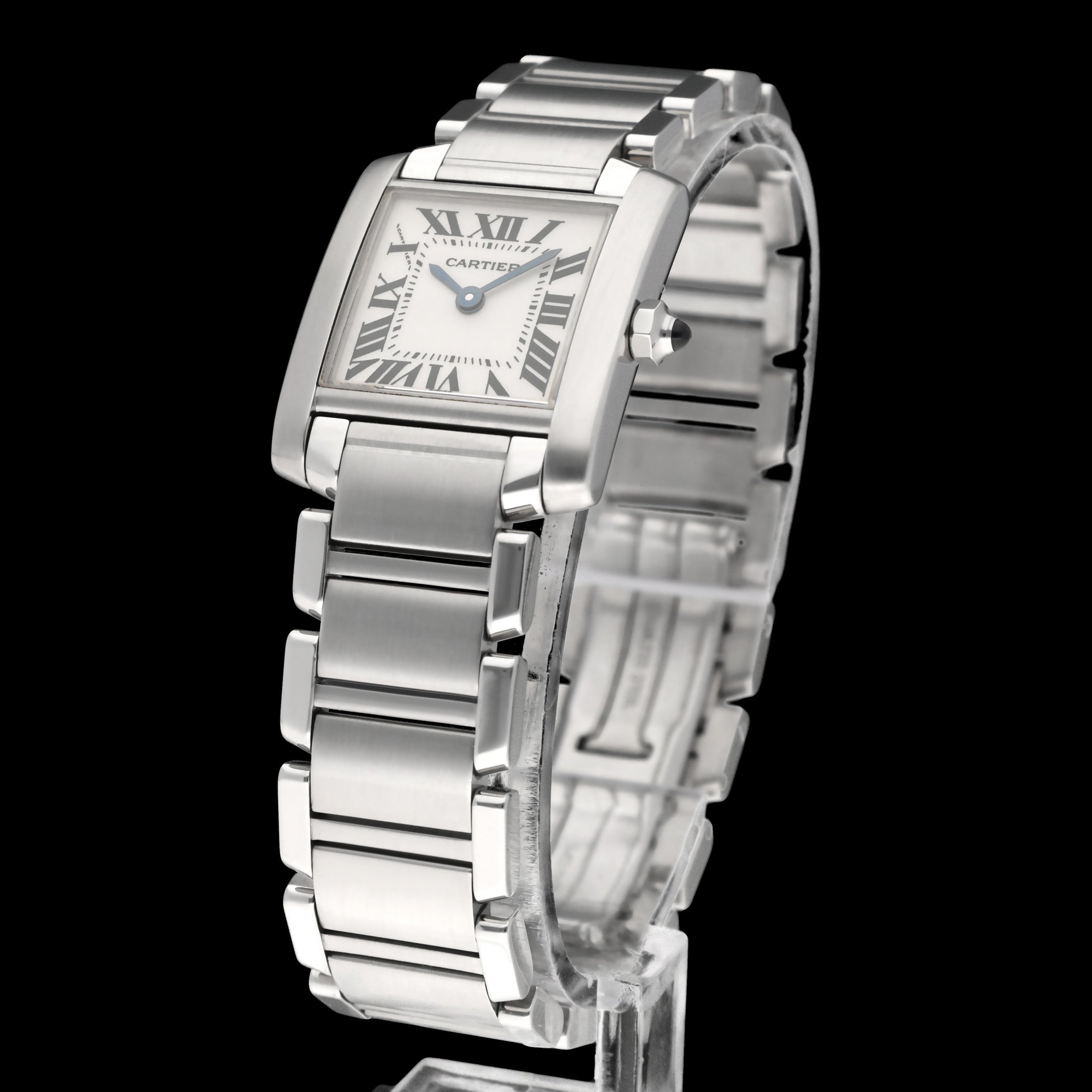 Cartier Tank Française 2300 - Cartier horloge - Cartier kopen - Cartier dames horloge - Trophies Watches