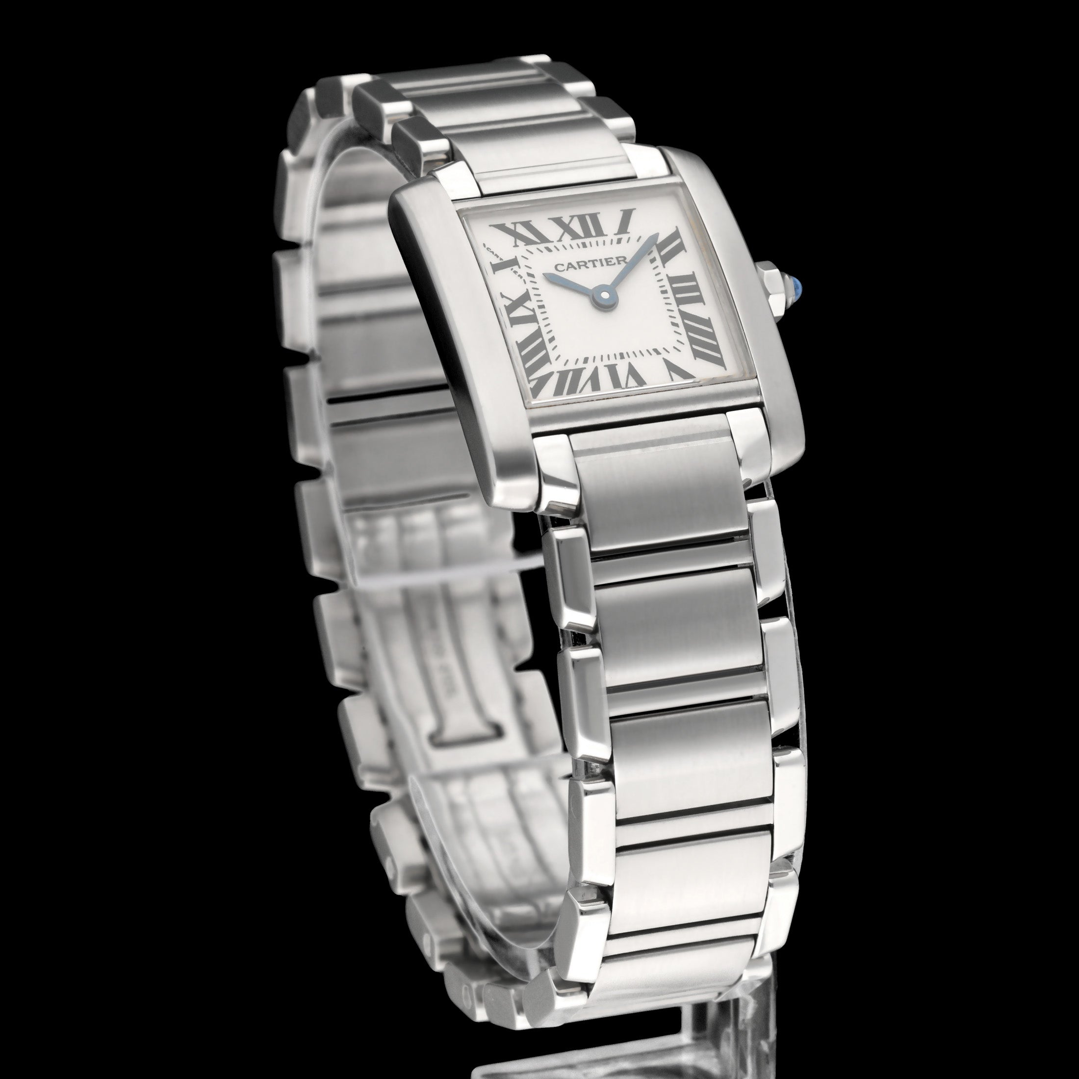 Cartier Tank Française 2300 - Cartier horloge - Cartier kopen - Cartier dames horloge - Trophies Watches