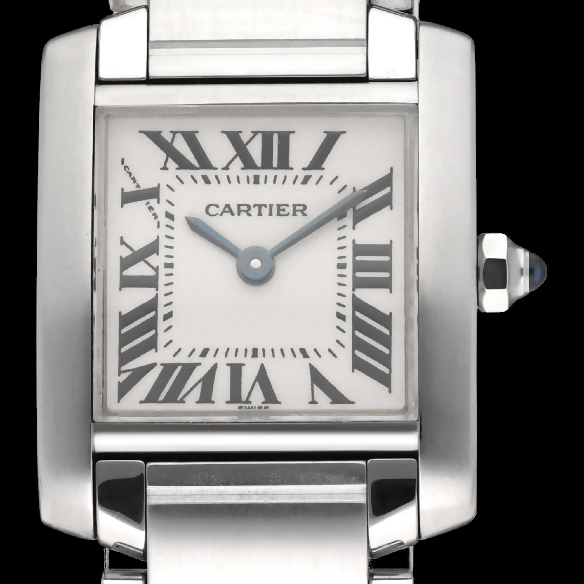 Cartier Tank Française 2300 - Cartier horloge - Cartier kopen - Cartier dames horloge - Trophies Watches