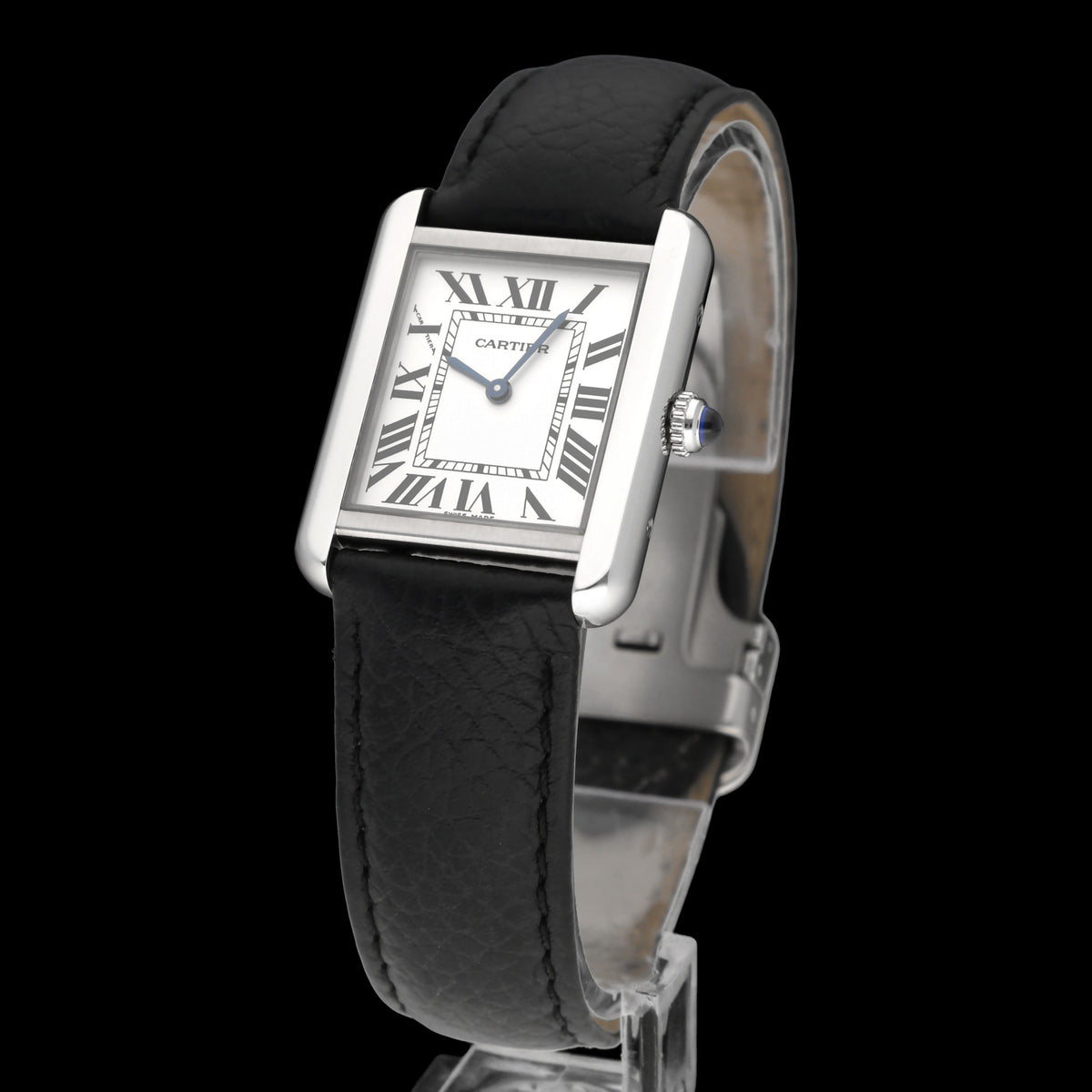 Cartier Tank Solo 3170 - Cartier horloge - Cartier kopen - Cartier heren horloge - Trophies Watches