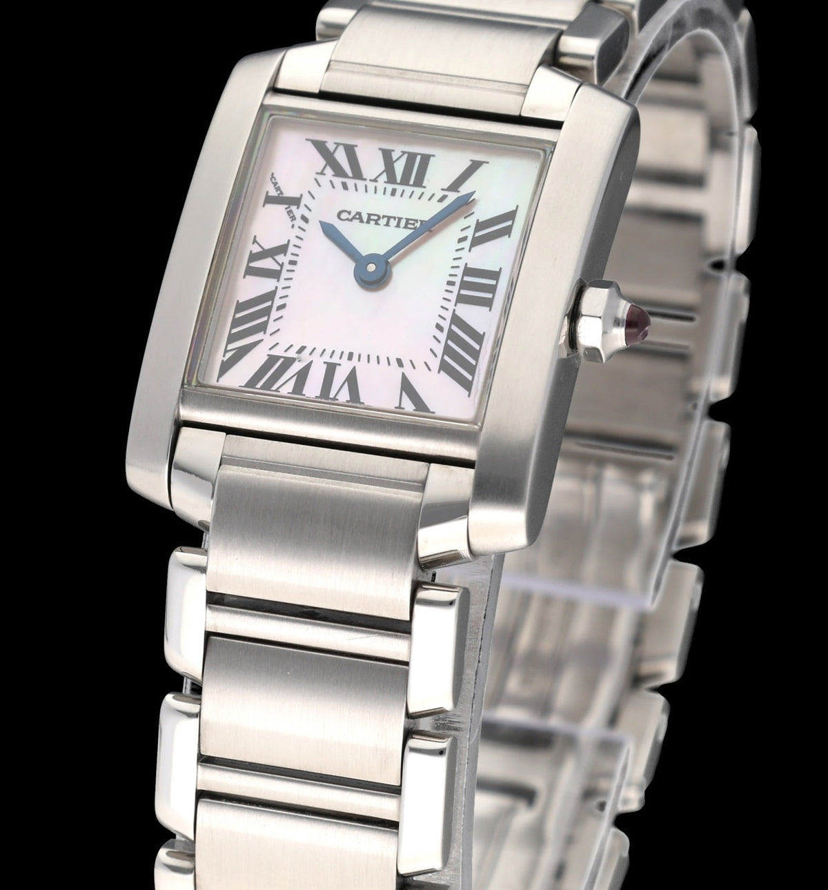 Cartier Tank Française W51028Q3 - Cartier horloge - Cartier kopen - Cartier dames horloge - Trophies Watches