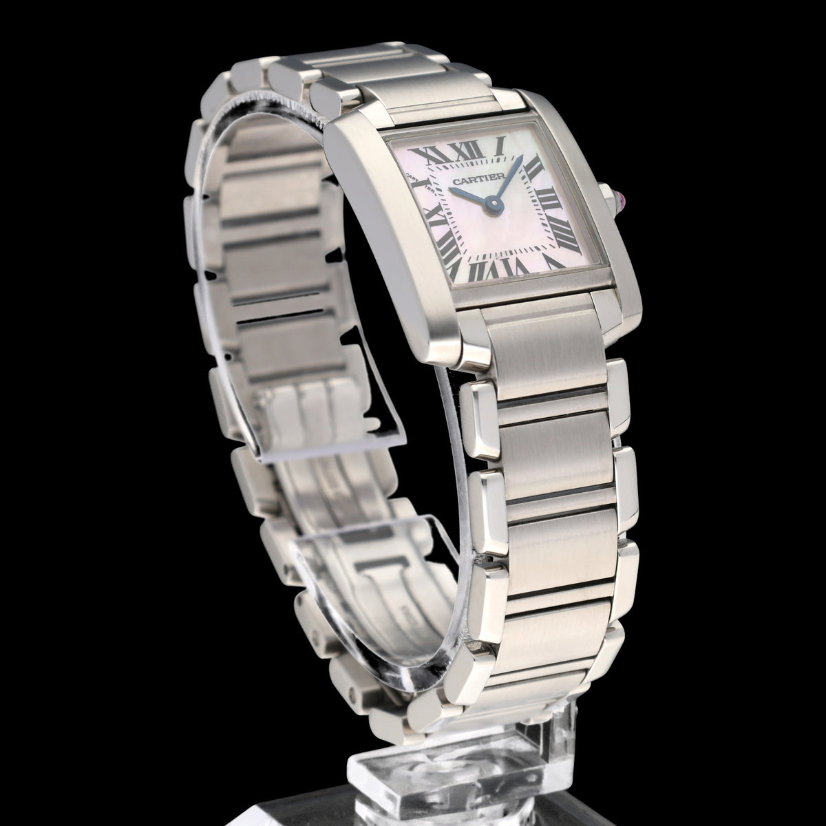 Cartier Tank Française W51028Q3 - Cartier horloge - Cartier kopen - Cartier dames horloge - Trophies Watches