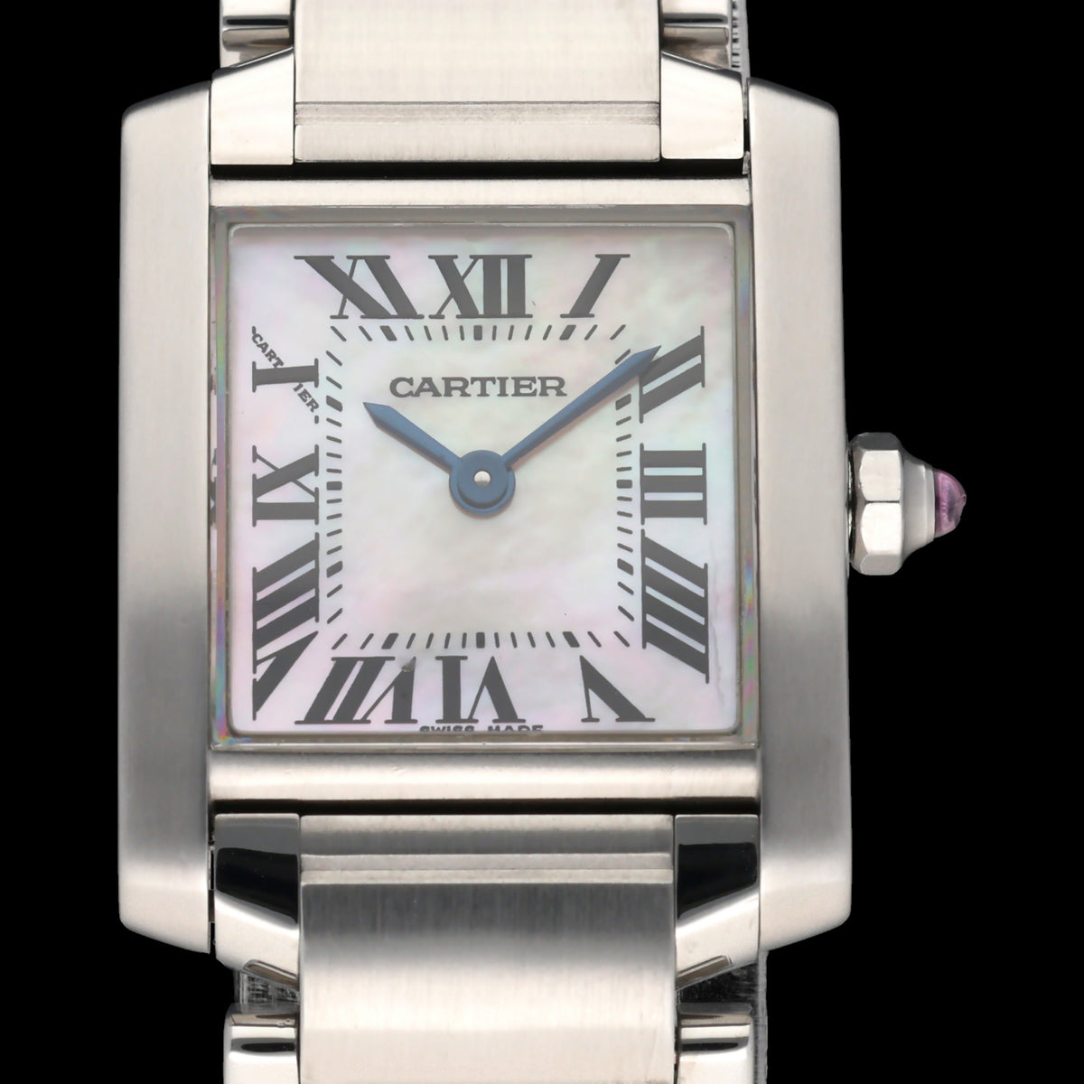 Cartier Tank Française W51028Q3 - Cartier horloge - Cartier kopen - Cartier dames horloge - Trophies Watches