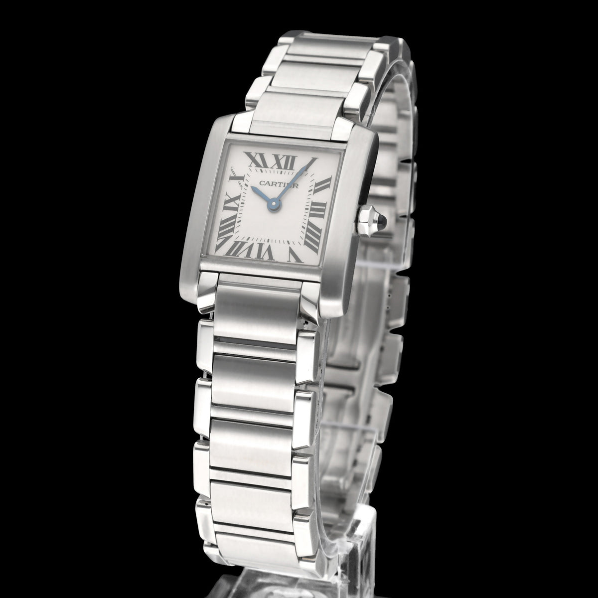 Cartier Tank Française 2384 - Cartier horloge - Cartier kopen - Cartier dames horloge - Trophies Watches
