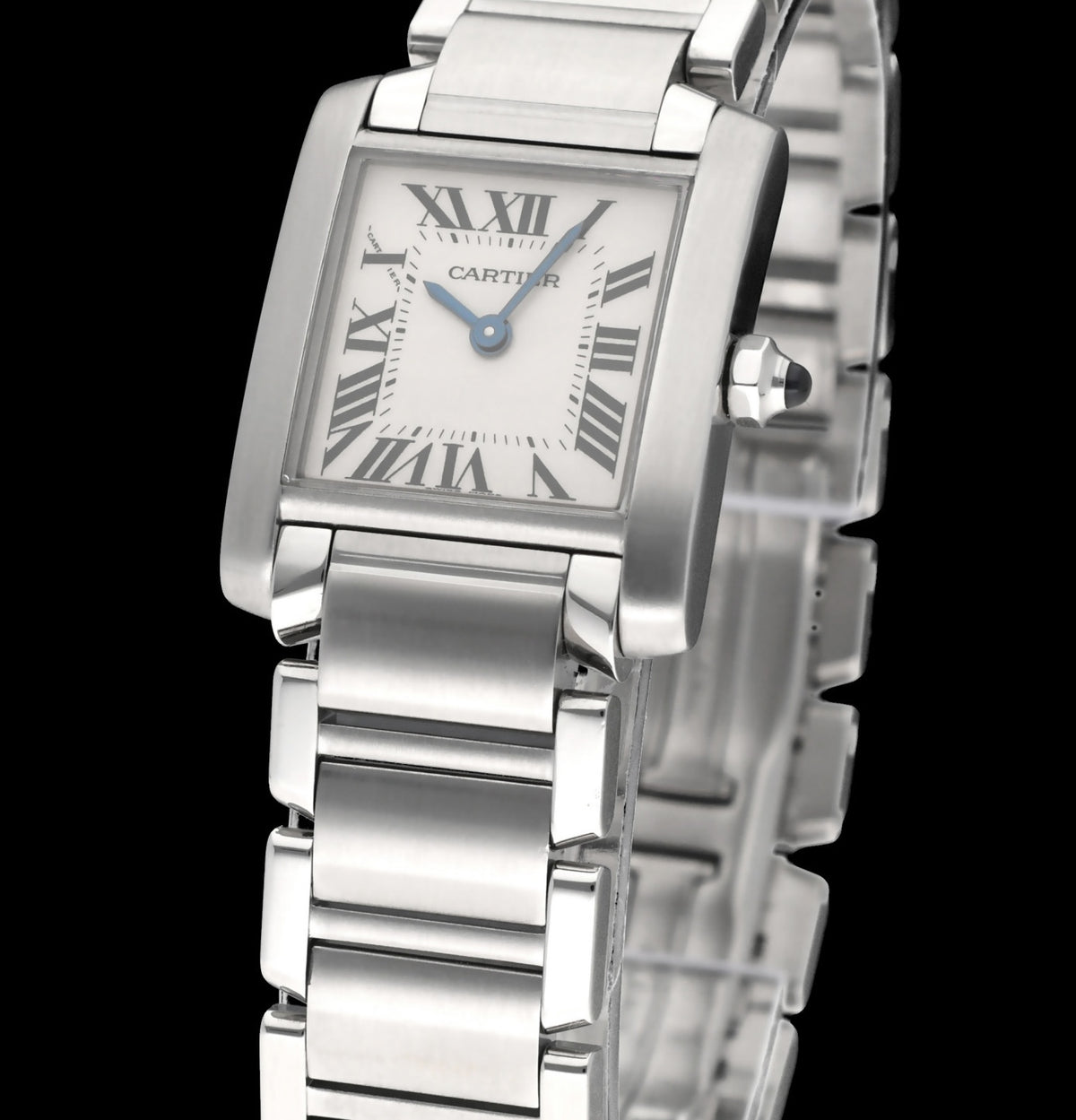 Cartier Tank Française 2384 - Cartier horloge - Cartier kopen - Cartier dames horloge - Trophies Watches