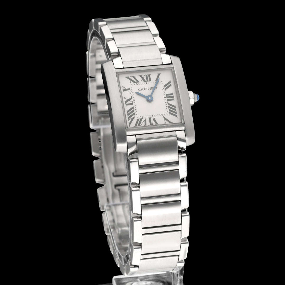 Cartier Tank Française 2384 - Cartier horloge - Cartier kopen - Cartier dames horloge - Trophies Watches
