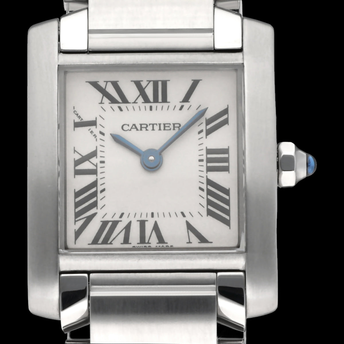 Cartier Tank Française 2384 - Cartier horloge - Cartier kopen - Cartier dames horloge - Trophies Watches