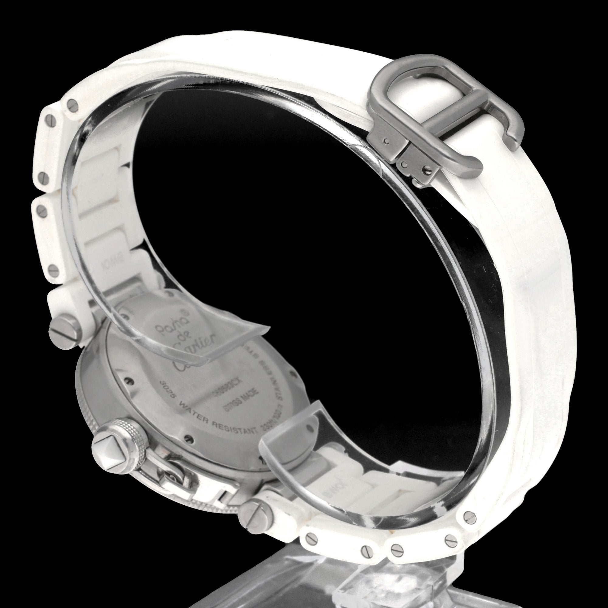 Cartier Pasha 3025 - Cartier horloge - Cartier kopen - Cartier heren horloge - Trophies Watches