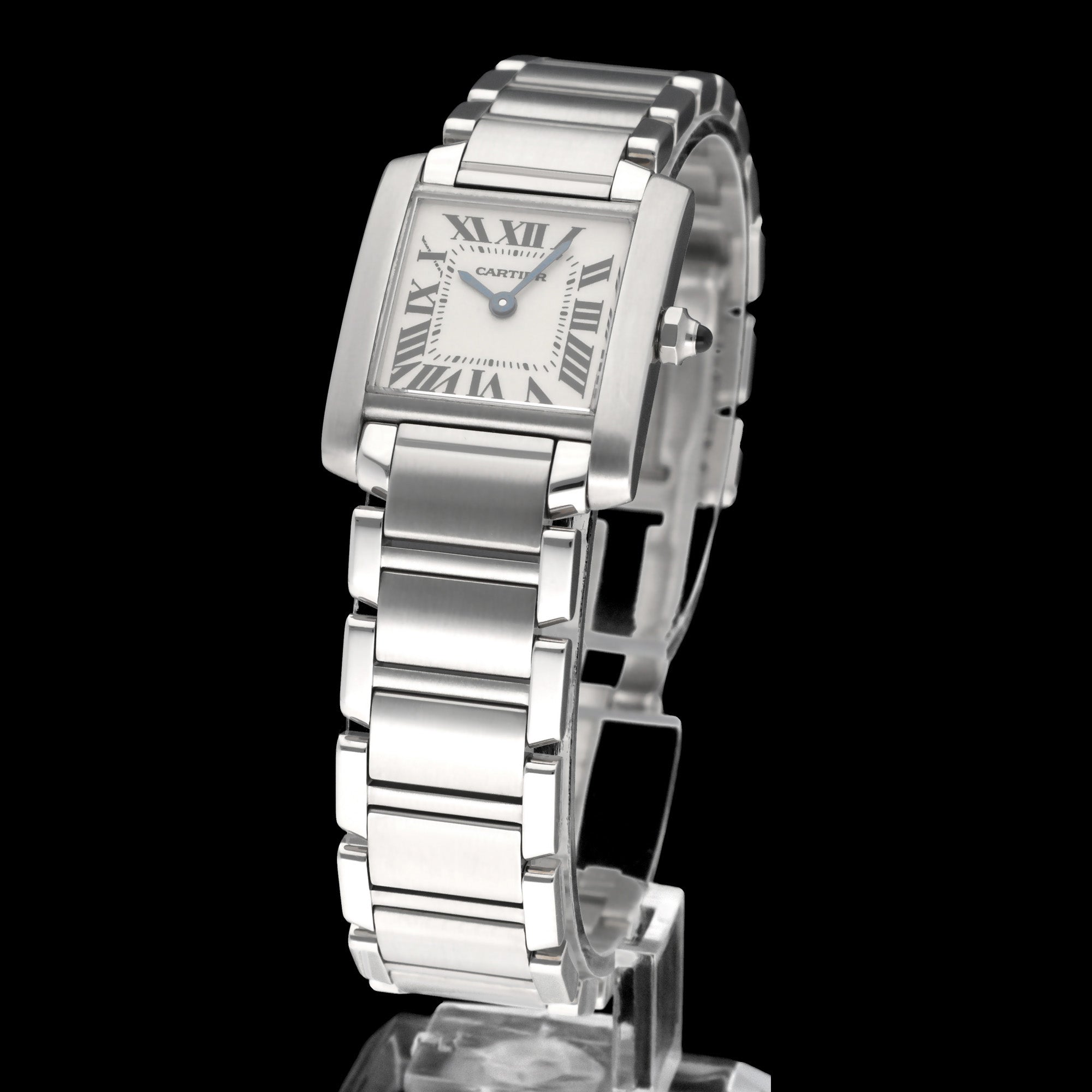 Cartier Tank Française 2300 - Cartier horloge - Cartier kopen - Cartier dames horloge - Trophies Watches