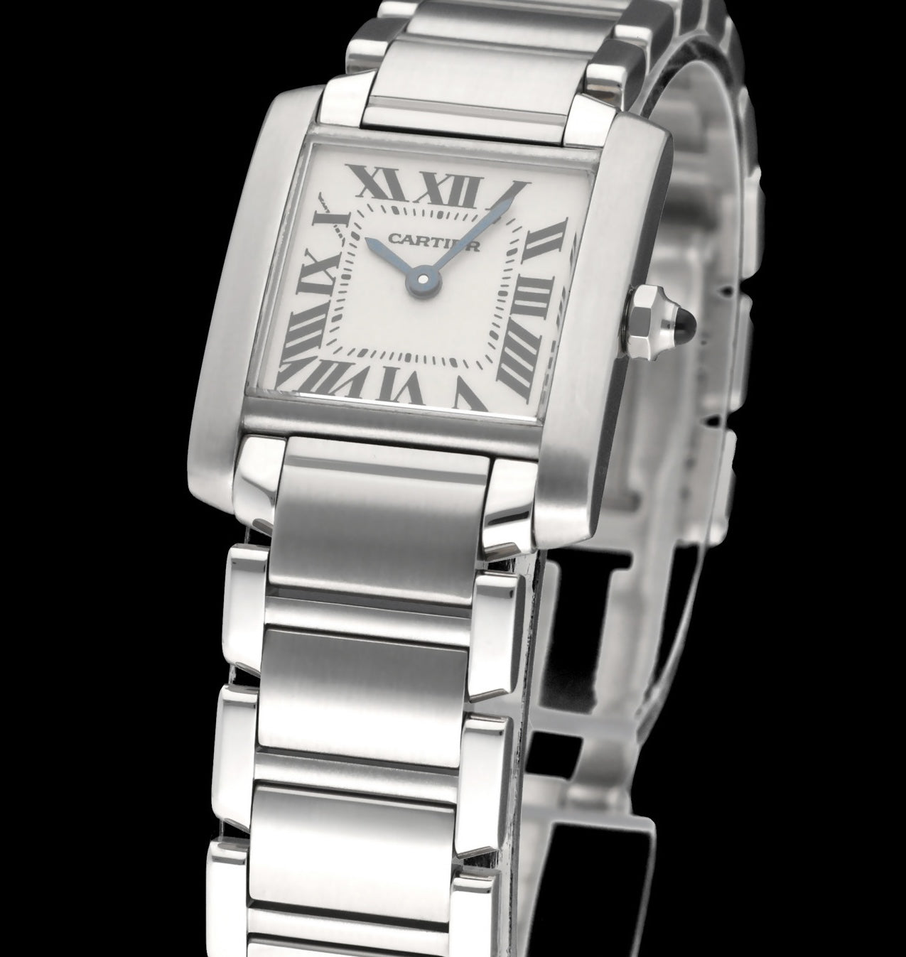 Cartier Tank Française 2300 - Cartier horloge - Cartier kopen - Cartier dames horloge - Trophies Watches