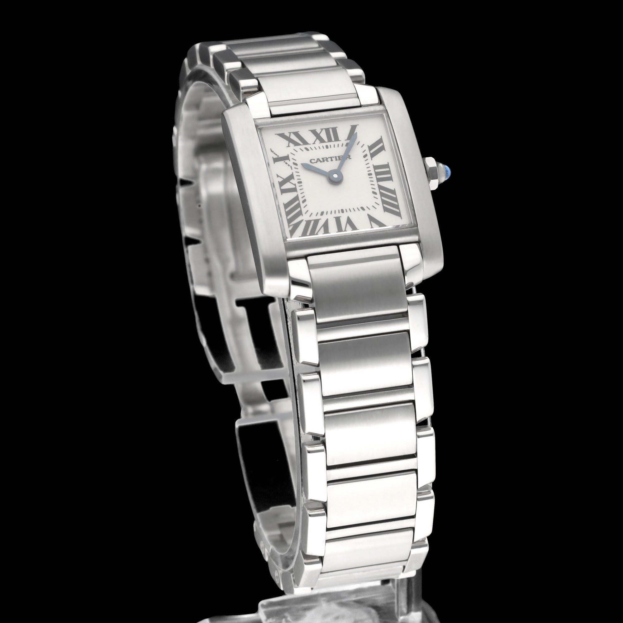 Cartier Tank Française 2300 - Cartier horloge - Cartier kopen - Cartier dames horloge - Trophies Watches