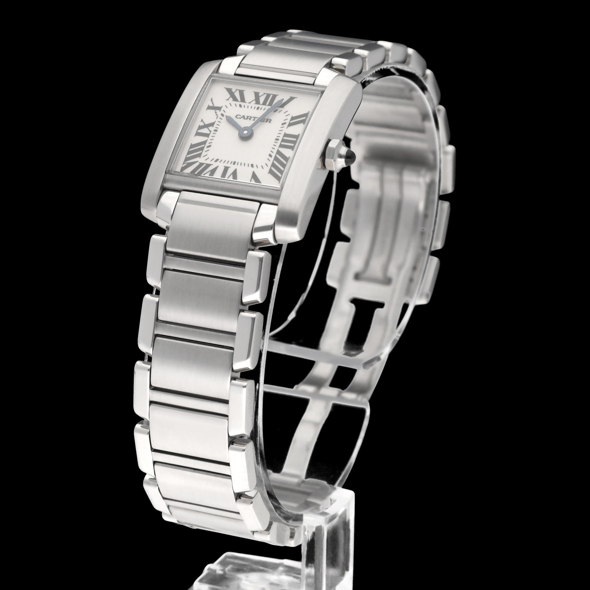 Cartier Tank Française 2300 - Cartier horloge - Cartier kopen - Cartier dames horloge - Trophies Watches
