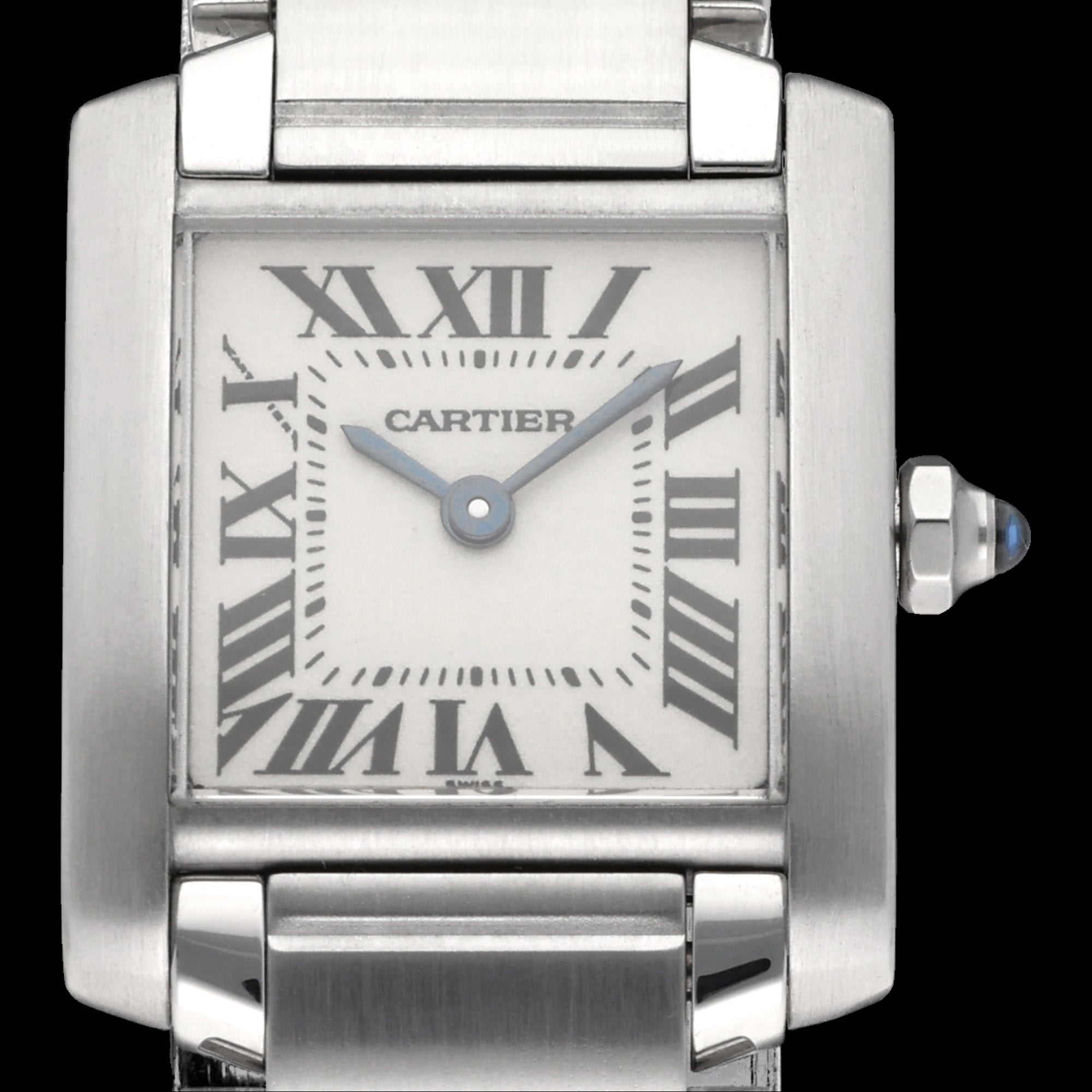 Cartier Tank Française 2300 - Cartier horloge - Cartier kopen - Cartier dames horloge - Trophies Watches