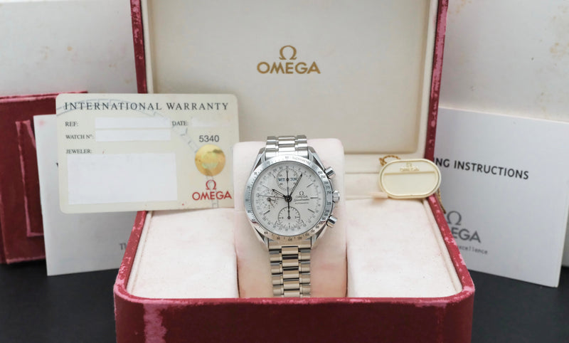 Omega Speedmaster Day Date 3521.30.00 - 1998 - Omega horloge - Omega kopen - Omega heren horloge - Trophies Watches