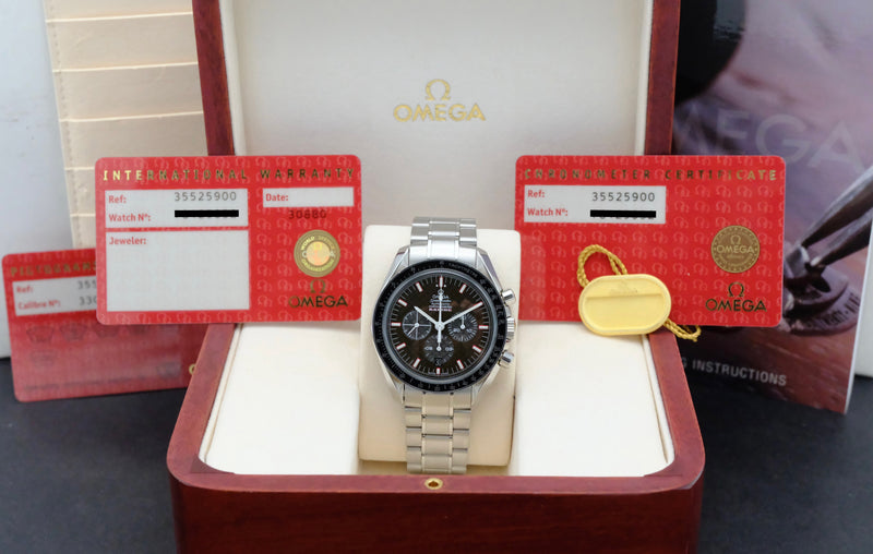 Omega Speedmaster Racing Chronograph 3552.59.00 - 2000 - Omega horloge - Omega kopen - Omega heren horloges - Trophies Watches