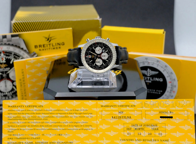 Breitling Navitimer A41322 - 2002 - Breitling horloge - Breitling kopen - Breitling heren horloge - Trophies Watches