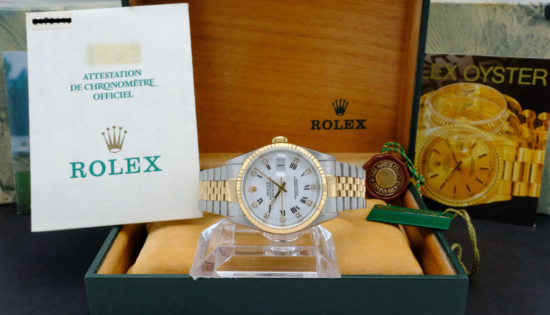 Rolex Datejust 16233G - 1994 - Rolex horloge - Rolex kopen - Rolex heren horloge - Trophies Watches