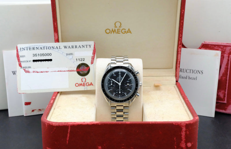 Omega Speedmaster Reduced 3510.50.00 - 1998 - Omega horloge - Omega kopen - Omega heren horloge - Trophies Watches