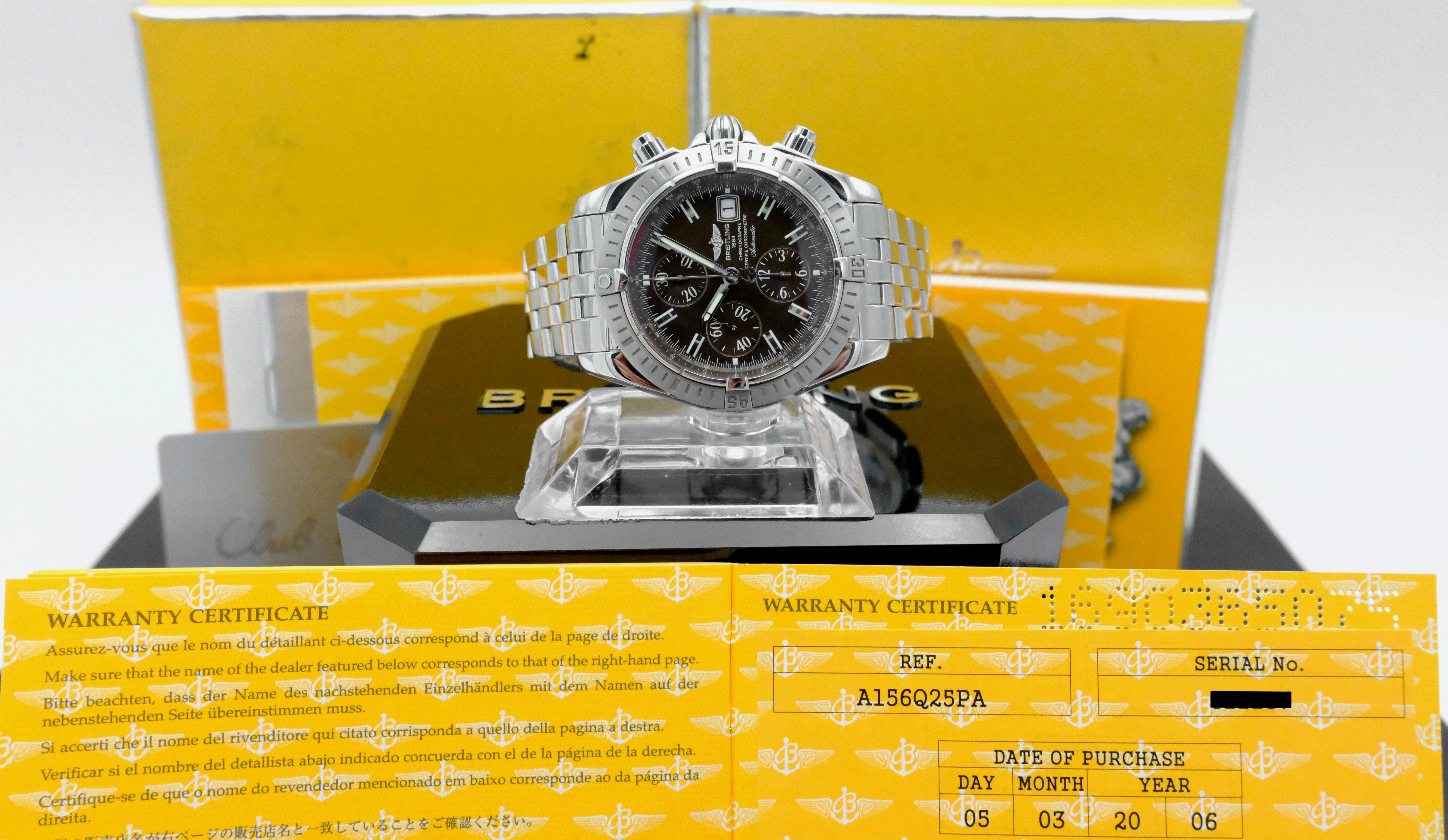 Breitling Chronomat A13356 - 2006 - Breitling horloge - Breitling kopen - Breitling heren horloge - Trophies Watches