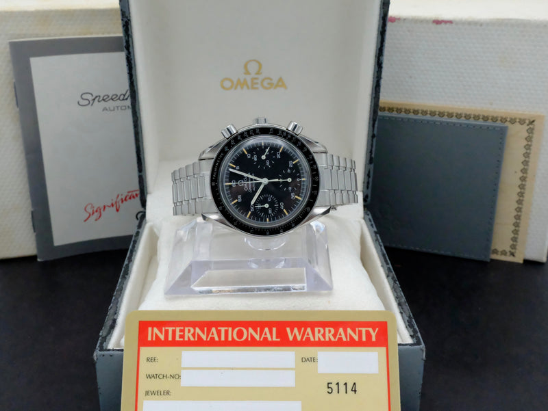 Omega Speedmaster Reduced 3510.50.00 - 1991 - Omega horloge - Omega kopen - Omega heren horloge - Trophies Watches