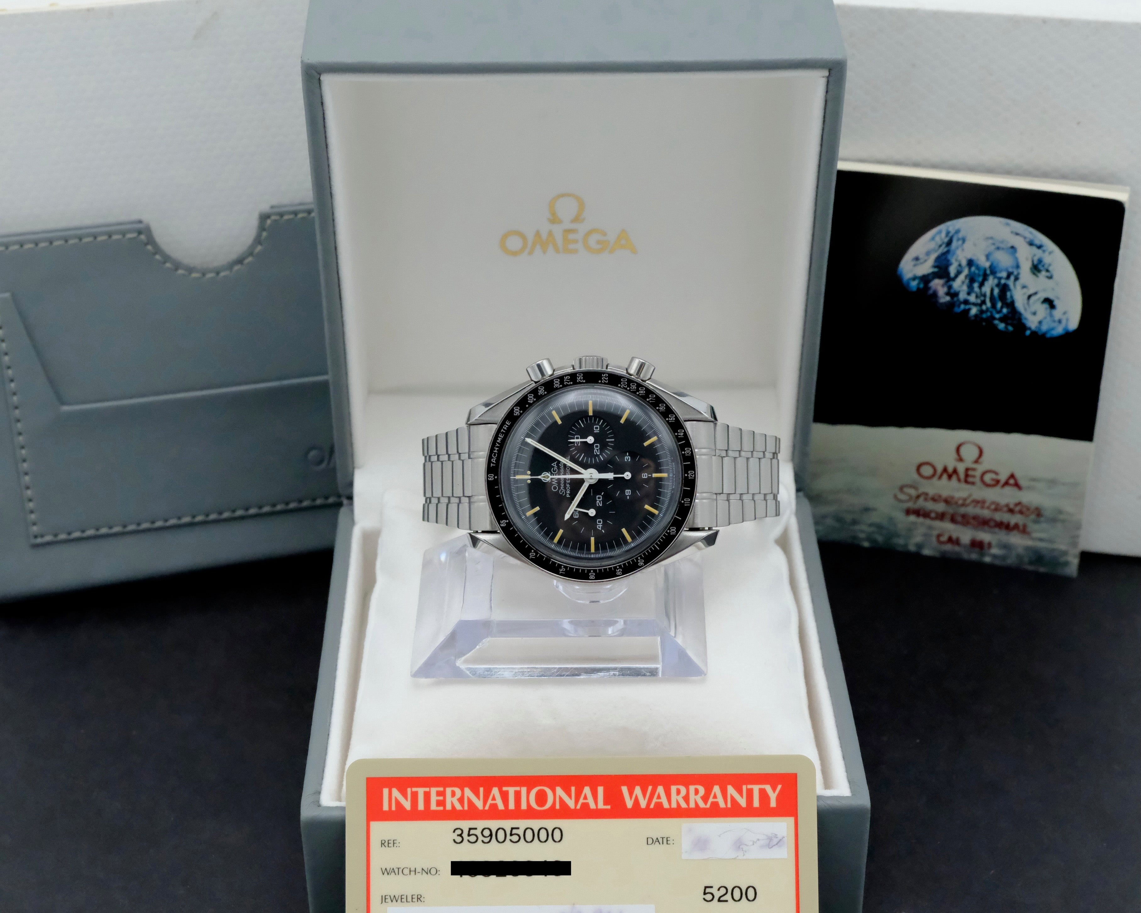 Omega Speedmaster 3590.50.00 - 1995 - Omega horloge - Omega kopen - Omega heren horloges - Trophies Watches